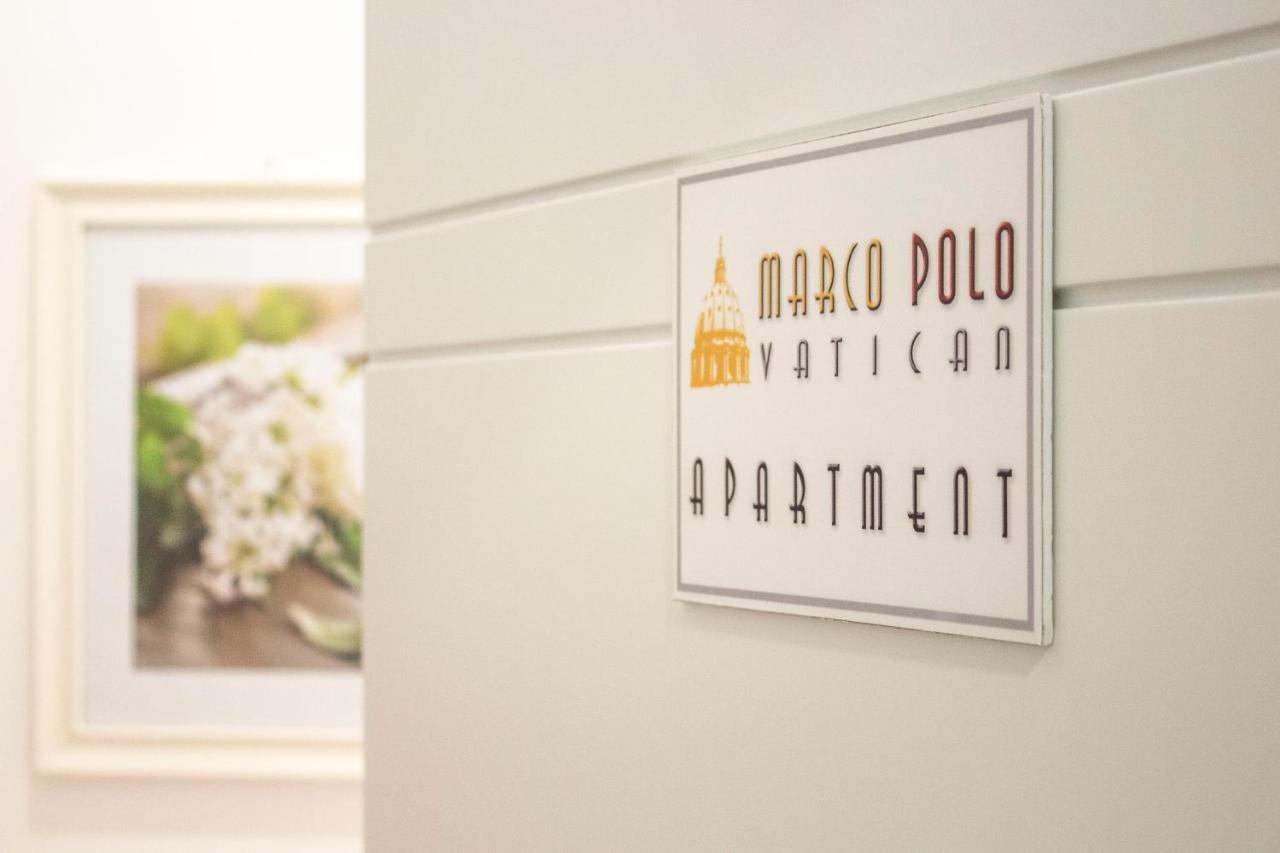 Marco Polo Vatican Apartment Roma Exterior foto